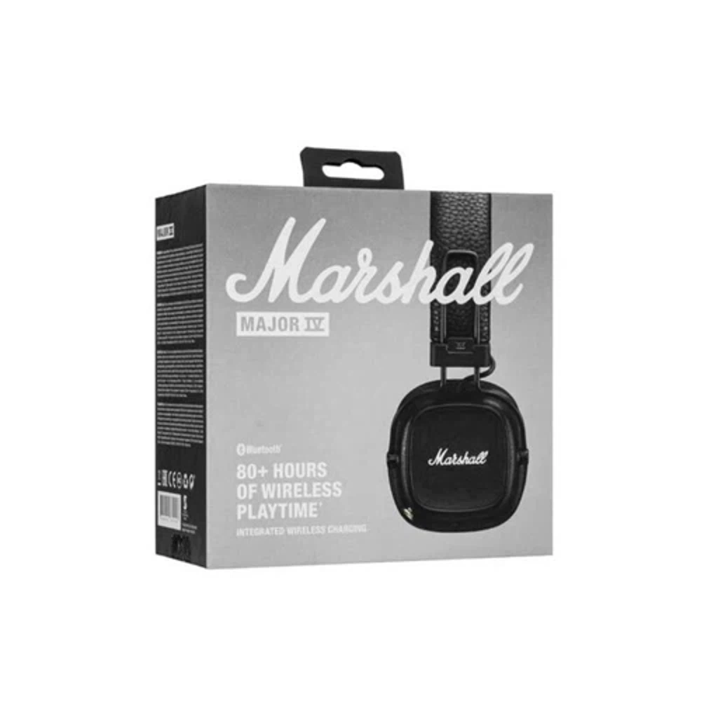 Marshall MaJor 4 Black (копия 1:1)